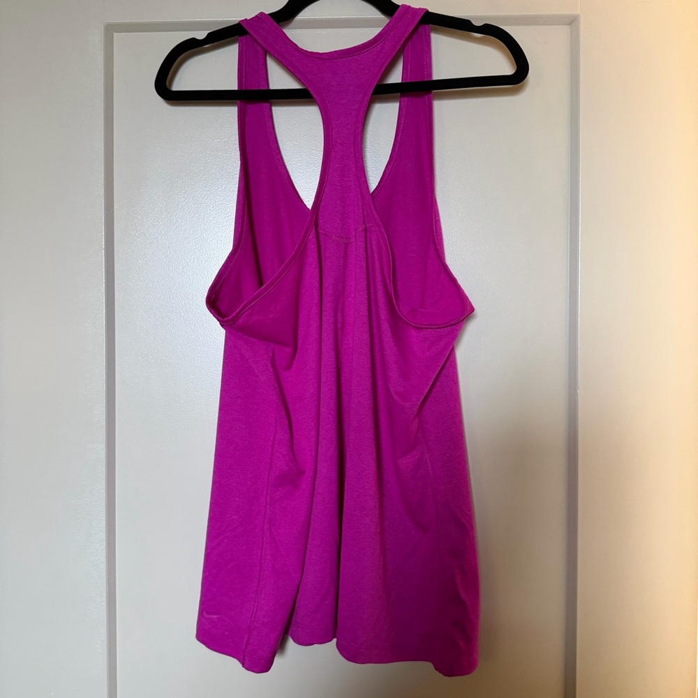 Nike Women's Vibrant Pink Tank Top - Picture 6 of 8